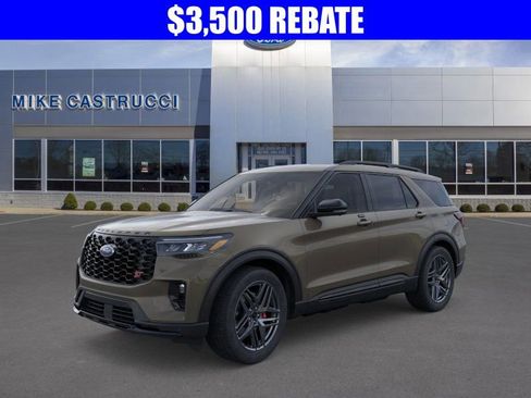 New 2026 Ford Explorer ST w/ Sun And Sound Package image 1