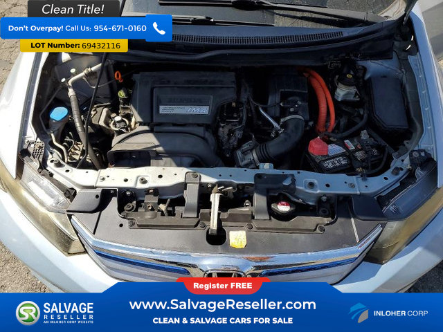 Used 2012 Honda Civic Hybrid Sedan image 15