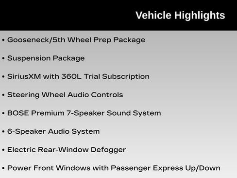Used 2025 Chevrolet Silverado 2500 LTZ w/ LTZ Premium Texas Edition AWD/4WD image 8