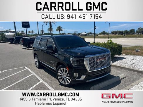 Used 2024 GMC Yukon Denali w/ Advanced Technology Package RWD image 1