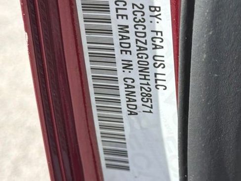 Used 2022 Dodge Challenger SXT w/ Blacktop Package RWD image 18