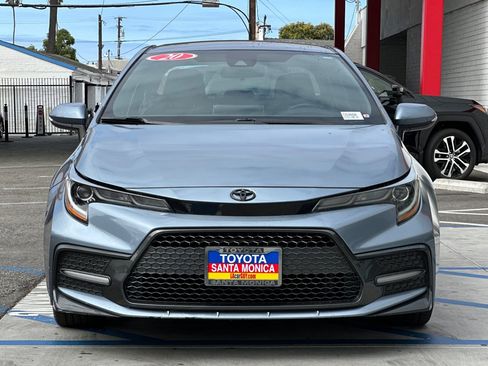 Used 2020 Toyota Corolla SE w/ Carpet Mat Package (TMS) FWD image 9