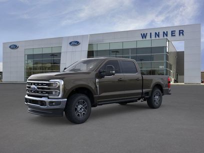 New 2025 Ford F350 Lariat w/ Snow Plow Prep Package