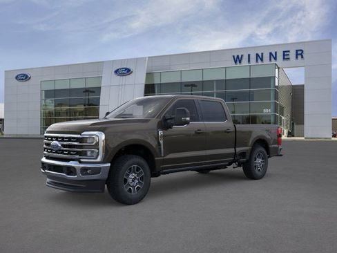 New 2025 Ford F350 Lariat w/ Snow Plow Prep Package image 1