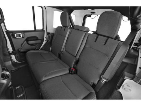 Certified 2025 Jeep Wrangler Unlimited Sahara w/ Safety Group AWD/4WD image 13