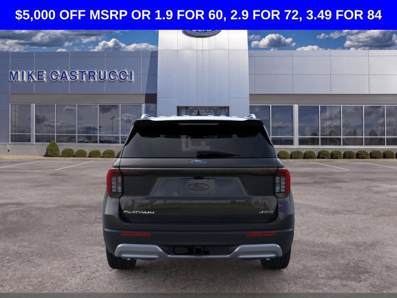 New 2026 Ford Explorer Platinum w/ LUX Leather Package AWD/4WD image 5