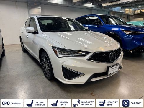 Certified 2020 Acura ILX w/ Premium Package image 1