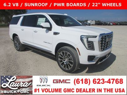New 2026 GMC Yukon XL Denali w/ Sun & Power Step Package