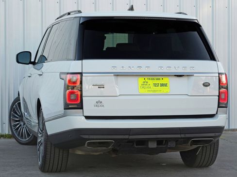 Used 2020 Land Rover Range Rover Autobiography image 6
