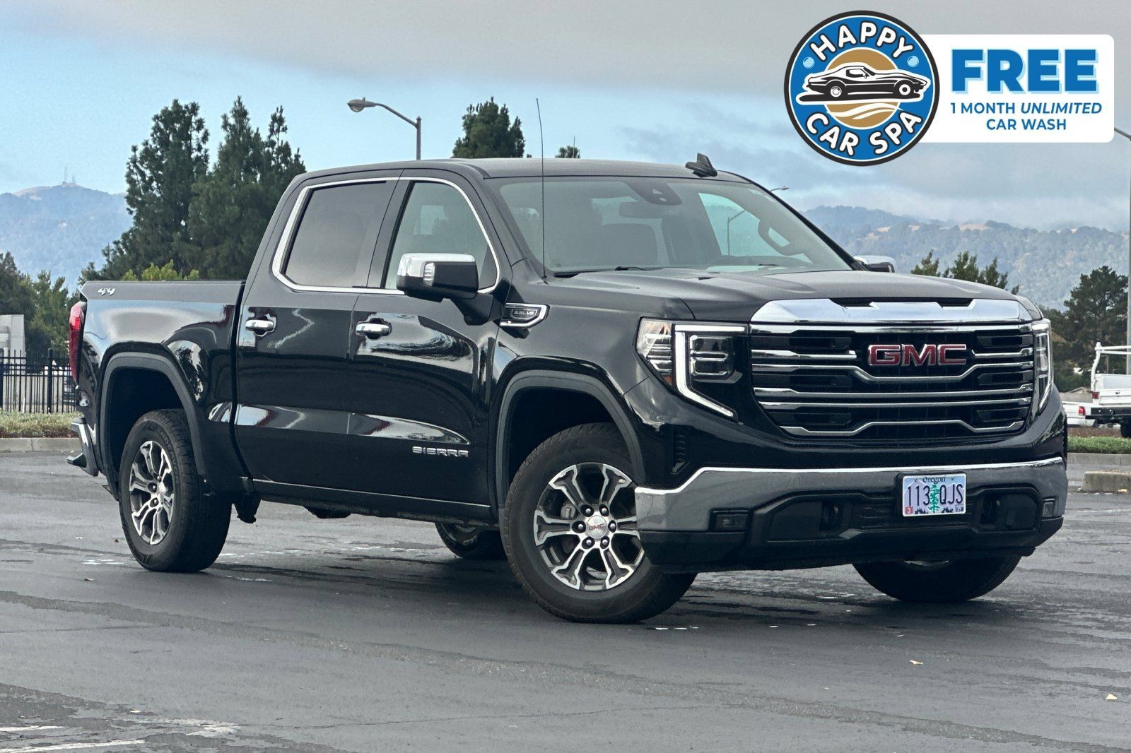 Used 2025 GMC Sierra 1500 SLT AWD/4WD image 1
