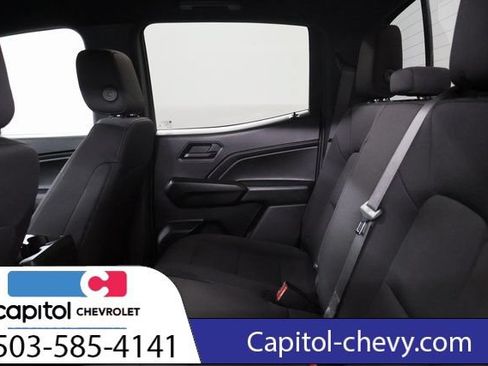 Used 2024 Chevrolet Colorado W/T w/ WT Convenience Package RWD image 29