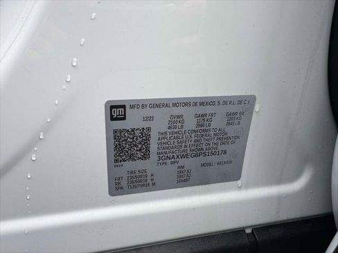 Used 2023 Chevrolet Equinox RS image 10