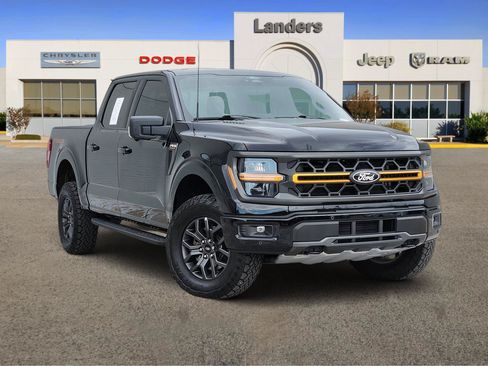 Used 2025 Ford F150 Tremor w/ Mobile Office Package AWD/4WD image 1