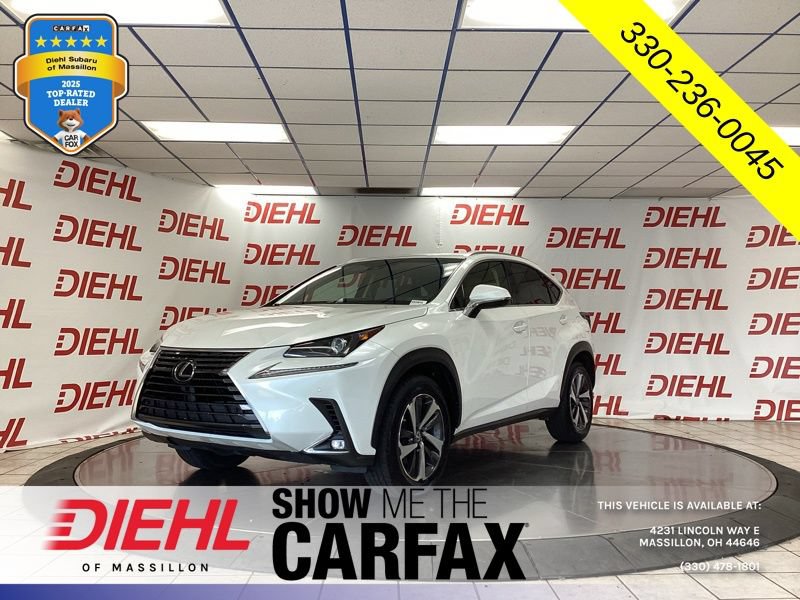 Used 2018 Lexus NX 300 AWD w/ Premium Package image 3