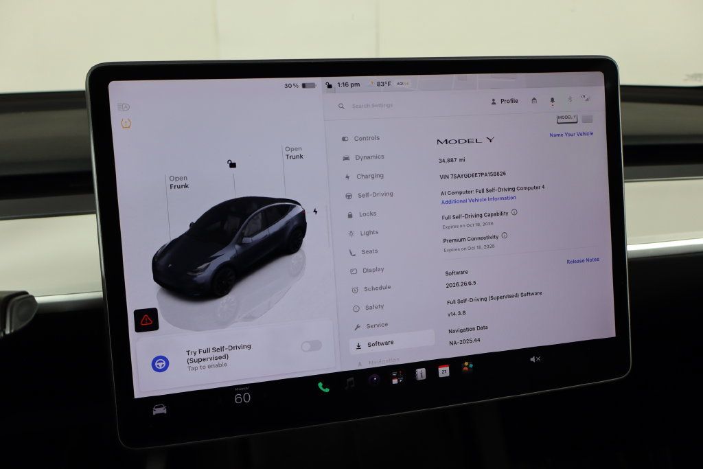 Used 2023 Tesla Model Y Long Range AWD/4WD image 37