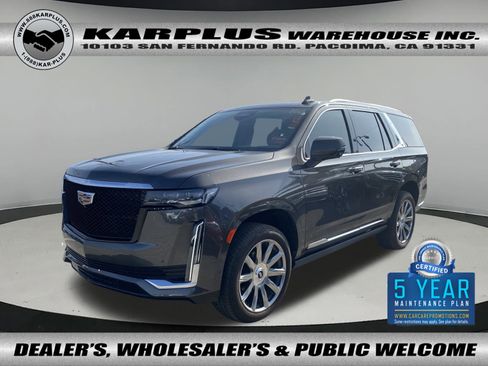 Used 2021 Cadillac Escalade Premium Luxury Platinum image 1