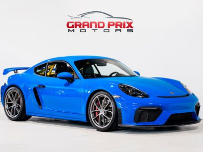 Used 2022 Porsche 718 Cayman GT4