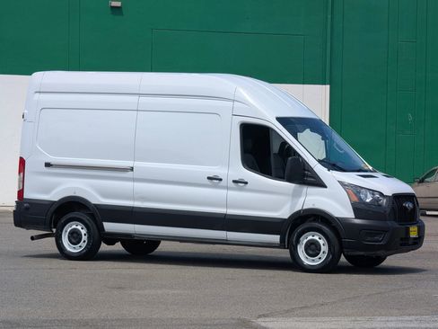 Used 2023 Ford Transit 250 148 High Roof w/ Load Area Protection Package RWD image 1