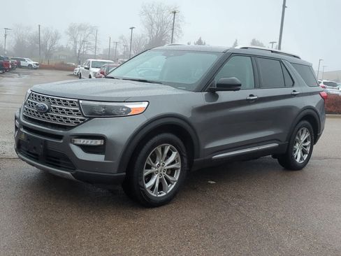 Used 2021 Ford Explorer Limited w/ Equipment Group 301A image 4