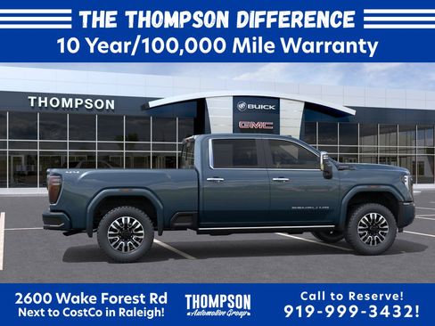 New 2026 GMC Sierra 2500 Denali Ultimate AWD/4WD image 5