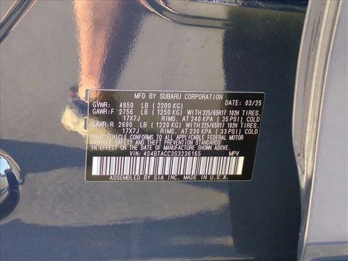 Certified 2025 Subaru Outback Premium image 23