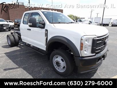 New 2024 Ford F550 4x4 SuperCab Super Duty