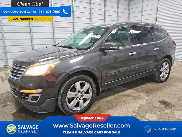 Used 2016 Chevrolet Traverse LTZ AWD/4WD image 1