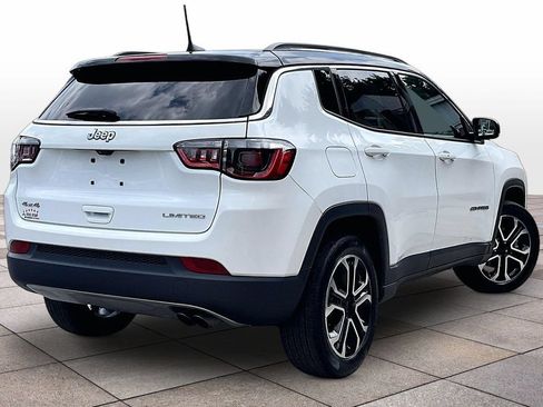 Used 2022 Jeep Compass Limited AWD/4WD image 12