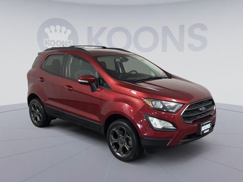 Used 2018 Ford EcoSport SES image 10