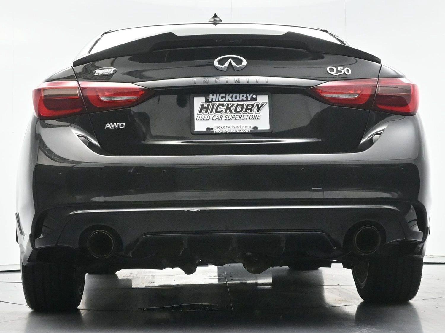 Used 2023 INFINITI Q50 Sensory AWD/4WD image 52