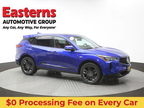 Used 2022 Acura RDX A-Spec AWD/4WD image 49