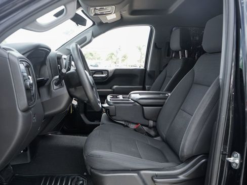Used 2021 Chevrolet Silverado 1500 Custom w/ LPO, Blackout Package RWD image 16