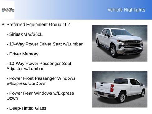 Used 2023 Chevrolet Silverado 1500 LTZ AWD/4WD image 5