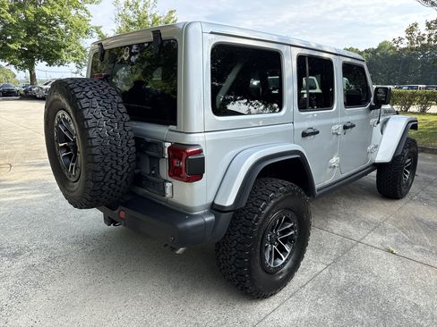 Used 2023 Jeep Wrangler Unlimited Rubicon 392 w/ Trailer Tow Package AWD/4WD image 7