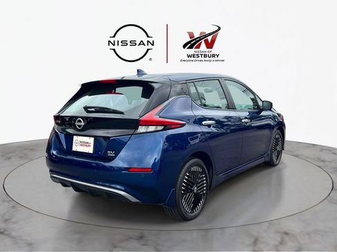 Certified 2024 Nissan Leaf SV Plus FWD image 6