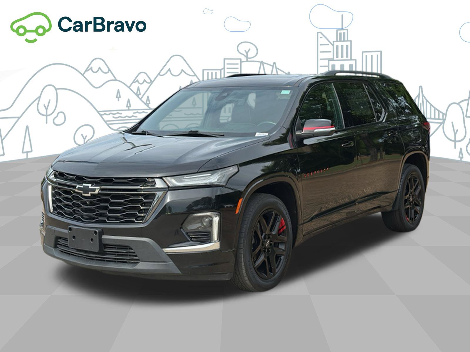 Certified 2023 Chevrolet Traverse Premier w/ Redline Edition FWD image 1