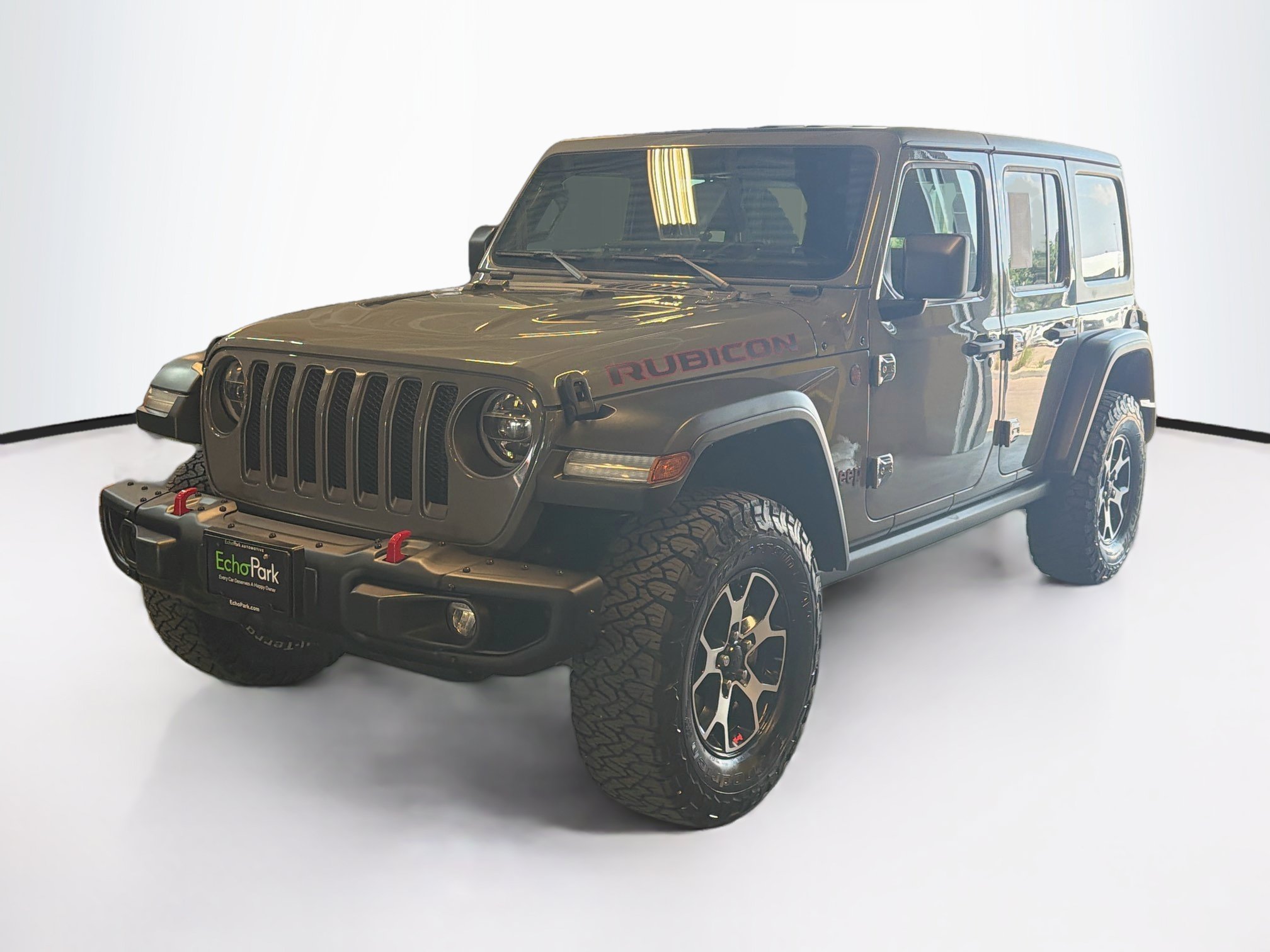 Used 2021 Jeep Wrangler Unlimited Rubicon w/ Steel Bumper Group AWD/4WD image 3