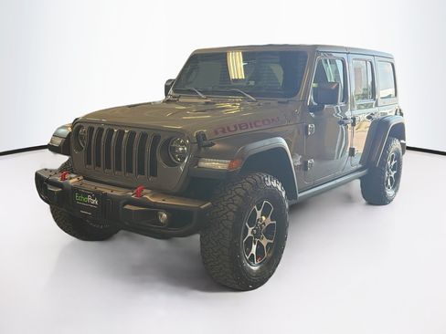Used 2021 Jeep Wrangler Unlimited Rubicon w/ Steel Bumper Group AWD/4WD image 3