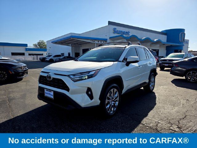 Used 2022 Toyota RAV4 XLE Premium AWD/4WD image 3