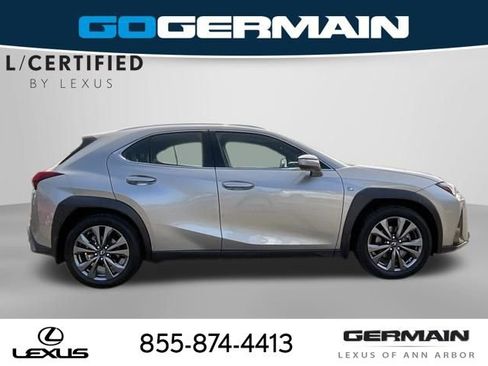 Certified 2020 Lexus UX 250h F Sport w/ F Sport Premium Package image 9