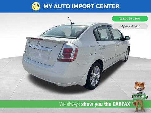 Used 2011 Nissan Sentra 2.0 SL w/ Navigation Pkg image 7