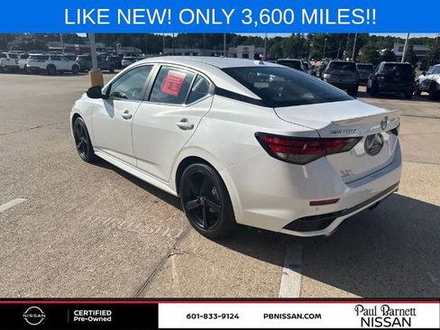 Certified 2024 Nissan Sentra SR image 9