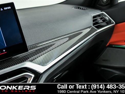 Used 2023 BMW M3 Competition w/ Parking Assistance Package RWD image 21