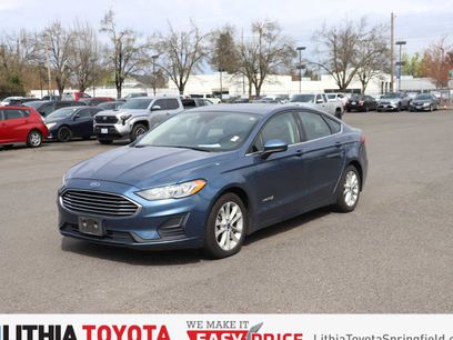 Used 2019 Ford Fusion SE