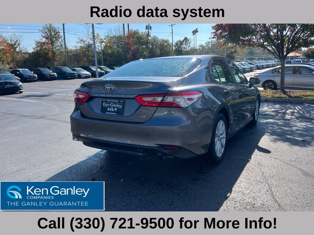 Used 2018 Toyota Camry LE FWD image 8