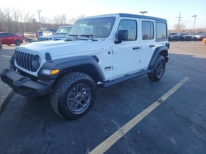 New 2026 Jeep Wrangler Unlimited Sport