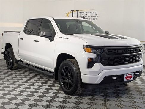 Used 2024 Chevrolet Silverado 1500 Custom w/ Rally Edition image 2