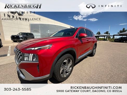 Used 2022 Hyundai Santa Fe SEL w/ Convenience Package AWD/4WD image 1