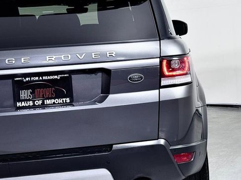 Used 2017 Land Rover Range Rover Sport Supercharged image 14