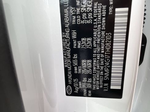New 2026 Hyundai Santa Fe SEL FWD image 33